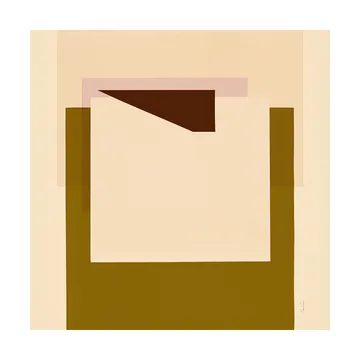 Layered 05 poster - 50x50 cm - Paper Collective