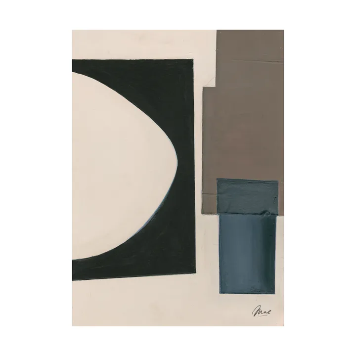 Lunar Light poster - 30x40 cm - Paper Collective