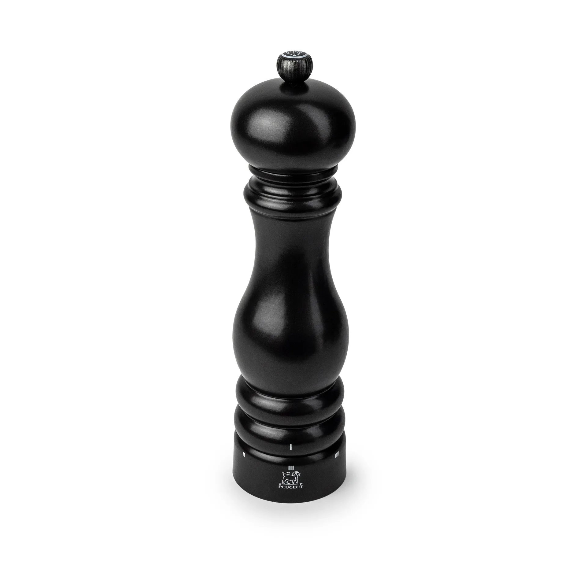 Paris u'Select Z salt grinder 22 cm, Satin black Peugeot