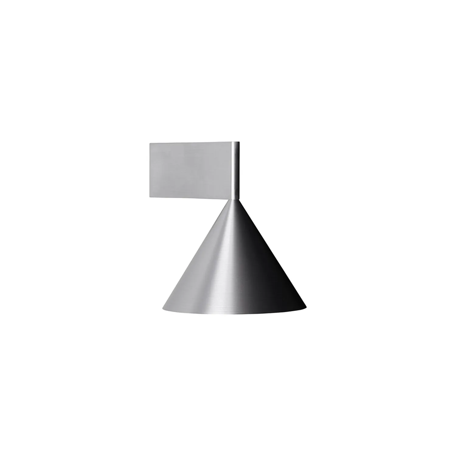 Apollo 14 wall lamp, Aluminium Pholc