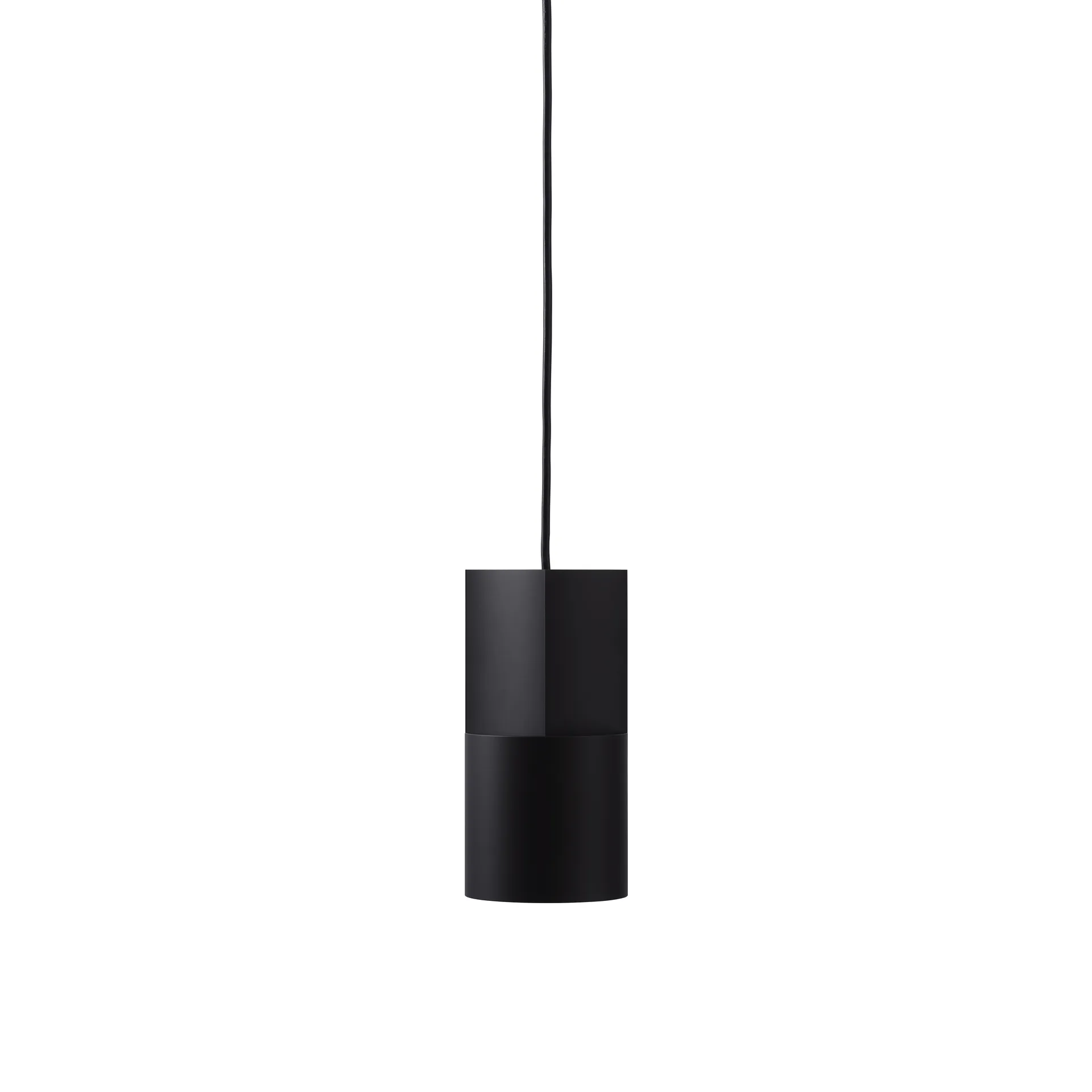 Concave 10 pendant lamp, Ash (black) Pholc
