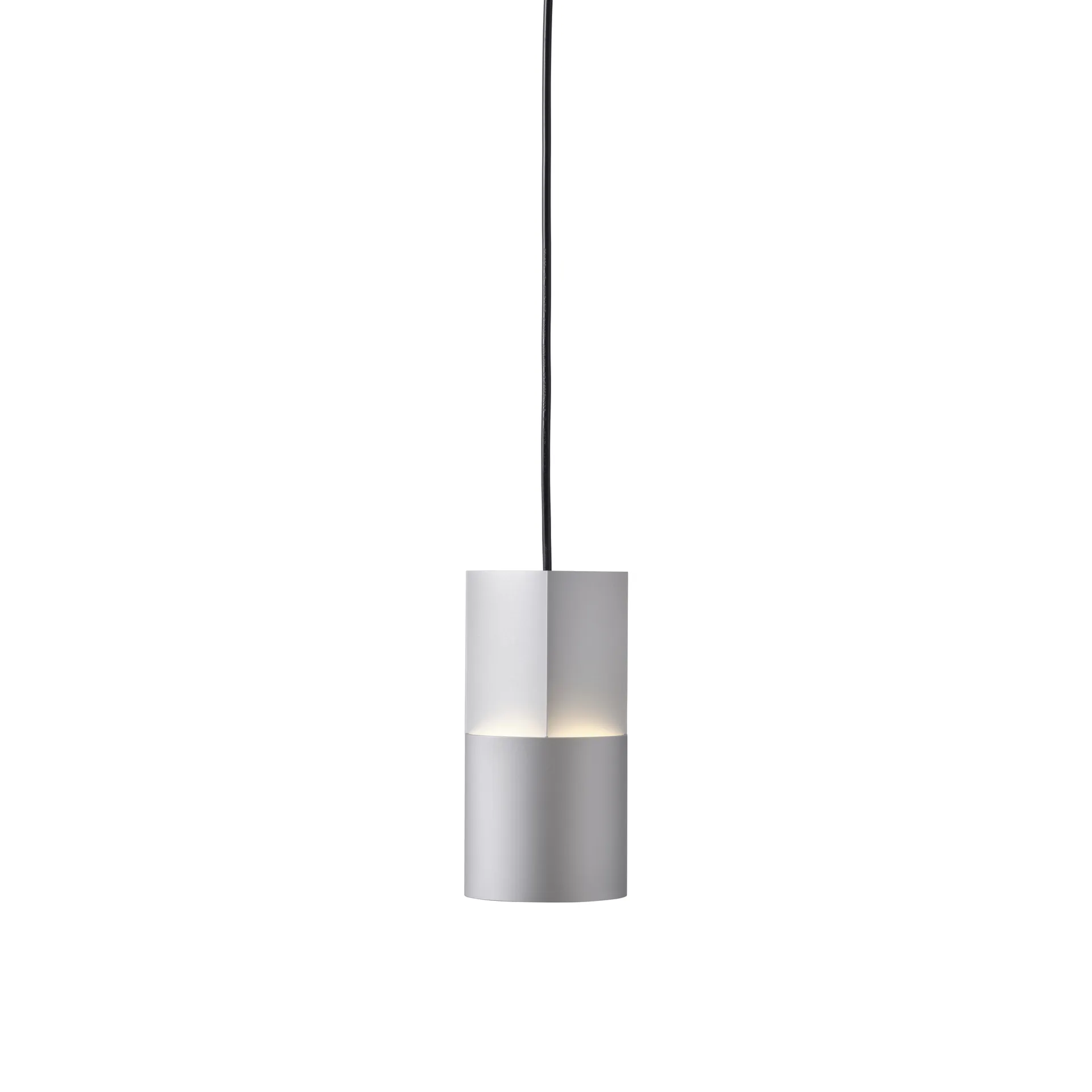 Concave 10 pendant lamp, Core (silver-coloured) Pholc