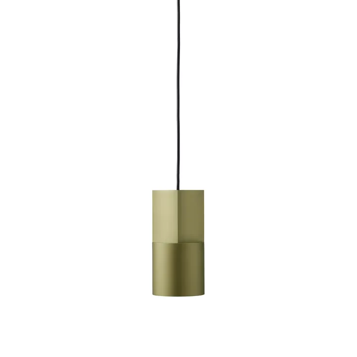 Concave 10 pendant lamp - Stem (green) - Pholc