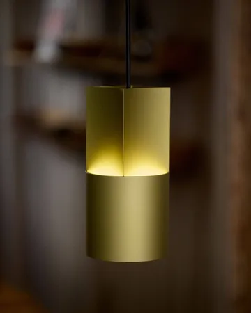 Concave 10 pendant lamp - Stem (green) - Pholc