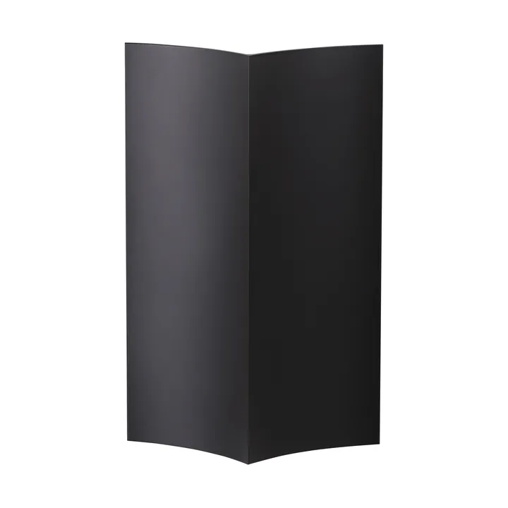 Concave 27 wall lamp - Ash (black) - Pholc