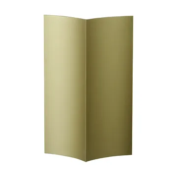 Concave 27 wall lamp - Stem (green) - Pholc
