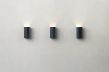 Donna 15 wall lamp - Black ink - Pholc