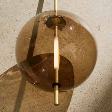 Kandinsky 30 ceiling lamp - Smoked brown - Pholc