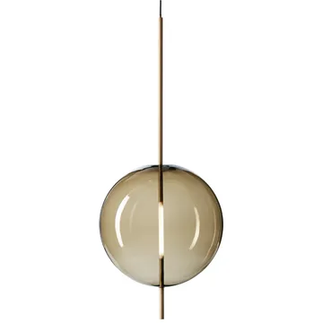 Kandinsky 45 ceiling lamp - Smoked brown - Pholc