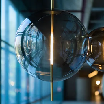 Kandinsky 45 ceiling lamp - Smoked grey - Pholc