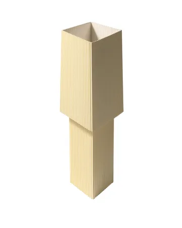 Romb Mini portable table lamp 19 cm - Vanilla - Pholc