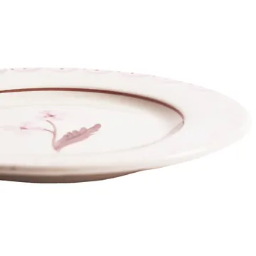 Cottage Flower salad plate - Light Pink, 22 cm - Pick a Poppy