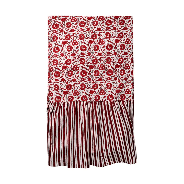 Damson tablecloth - Burgundy, 350x150 cm - Pick a Poppy