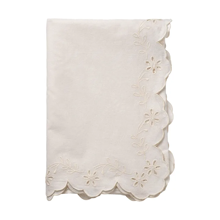 Lace tablecloth - Offwhite, 180x250 cm - Pick a Poppy