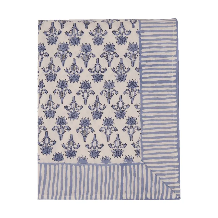 Lily tablecloth - Blue, 250x150 cm - Pick a Poppy