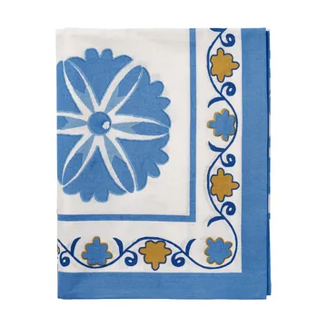 Suzani tablecloth - Blue, 250x150 cm - Pick a Poppy