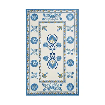 Suzani tablecloth - Blue, 250x150 cm - Pick a Poppy