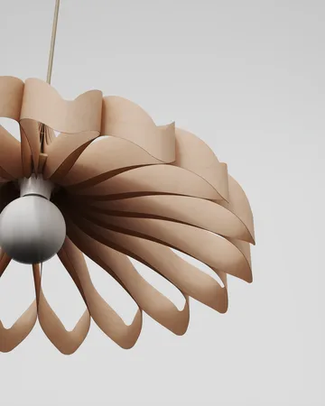 Daisy pendant - Birch large - Pilke