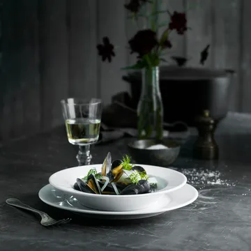 Sancerre plate deep Ø 22 cm - White - Pillivuyt