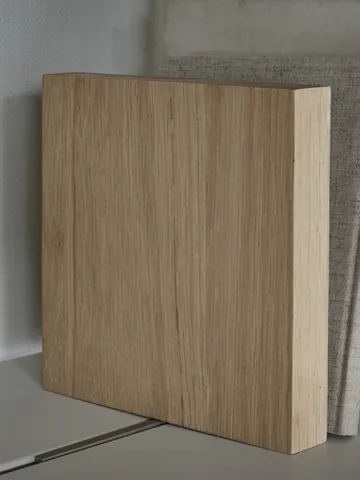 Pira G2 shelving system F C B White/Oak 240–247 cm - Pira