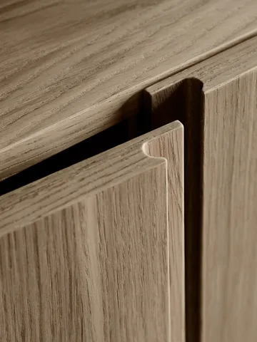 Pira G2 shelving system F C B White/Oak 240–247 cm - Pira