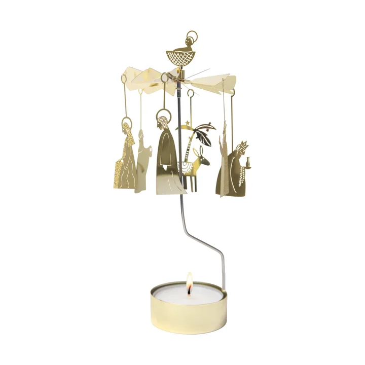 Crib Family angel chime - Gold - Pluto Design