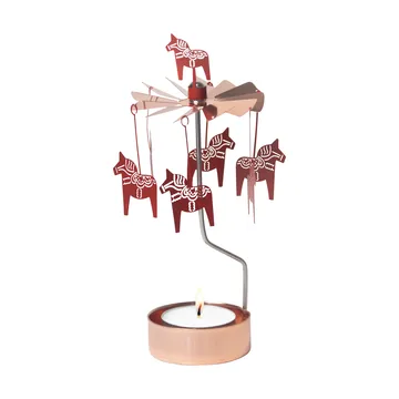 Dala horse angel chimes - Copper-red - Pluto Design