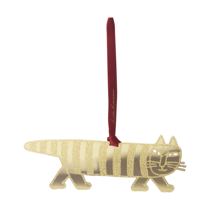 Lisa Larson Mikey decorative hanger - Gold - Pluto Design