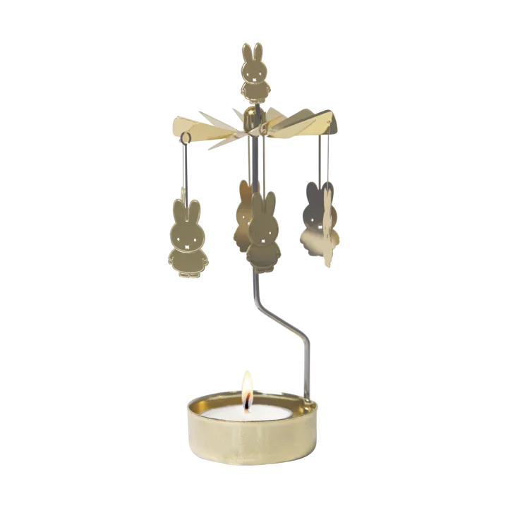 Miffy angel chimes - Gold - Pluto Design