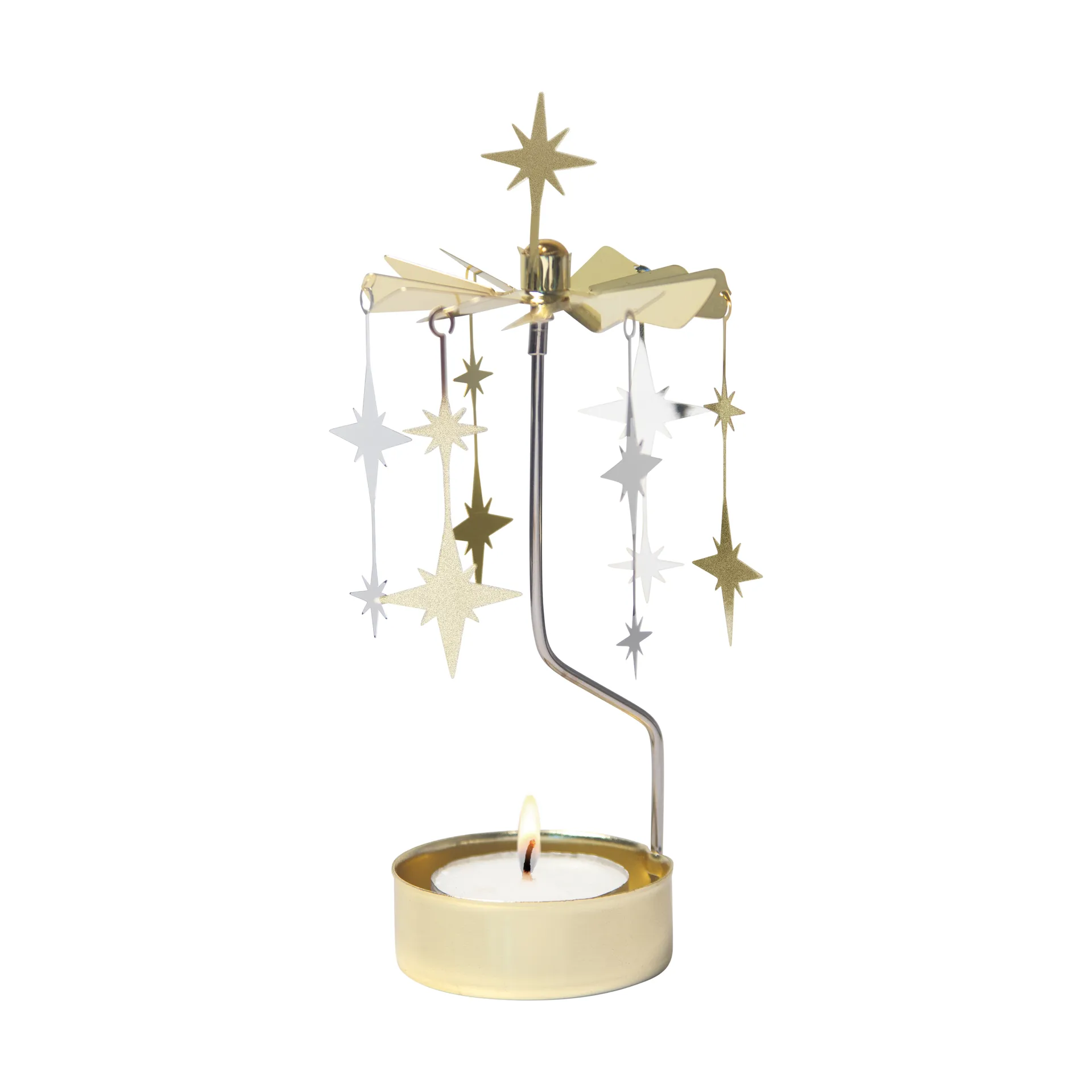 Sparkle angel chime, Silver Pluto Design