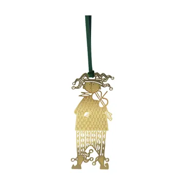 Stig Lindberg Karneval decoration hanger - Gold - Pluto Design