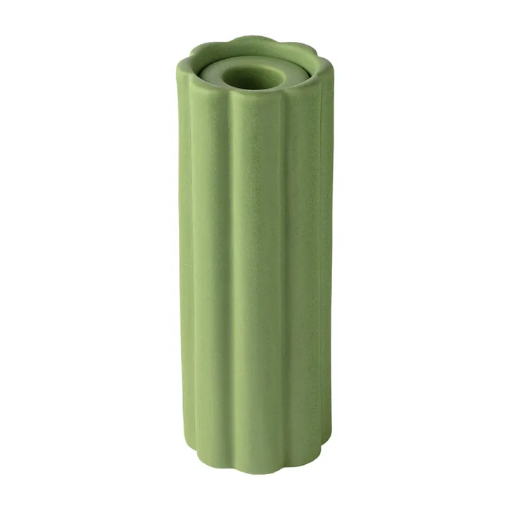 Birgit vase/lantern 17 cm - Olive - PotteryJo
