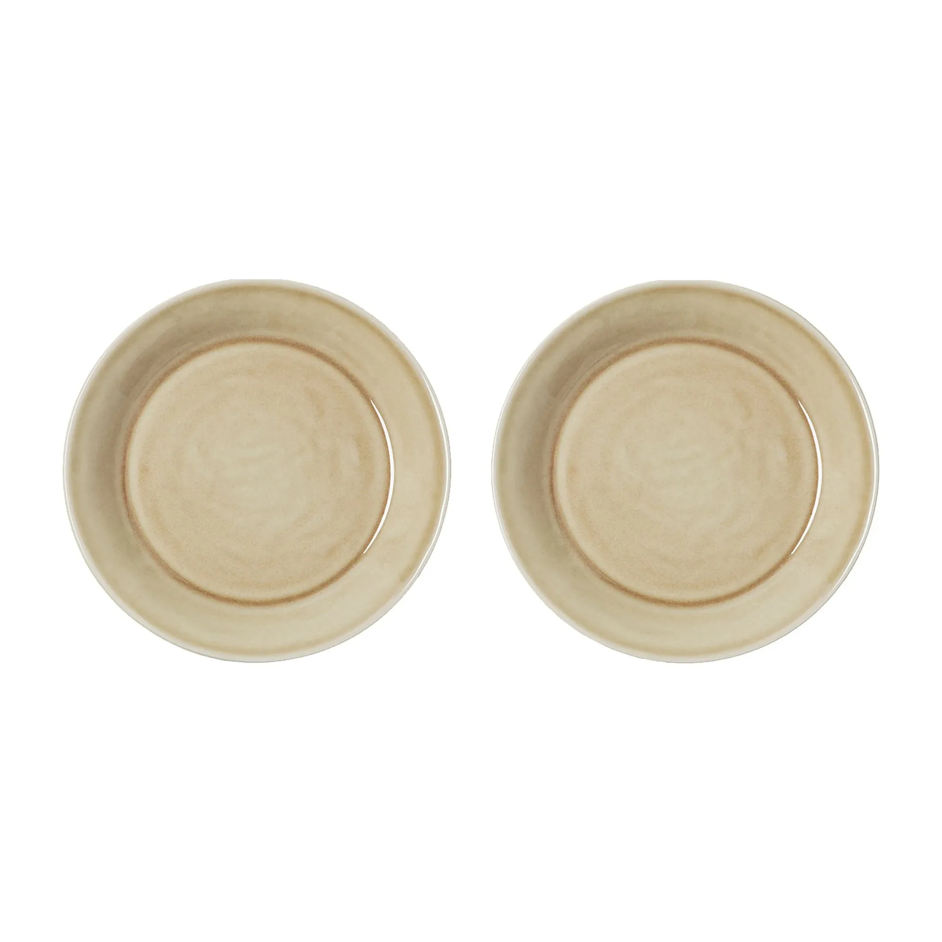 Daga dessertplate Ø20 cm 2-pack, Oat PotteryJo