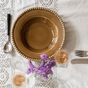 Daria deep plate Ø26 cm 2-pack - Umbra - PotteryJo