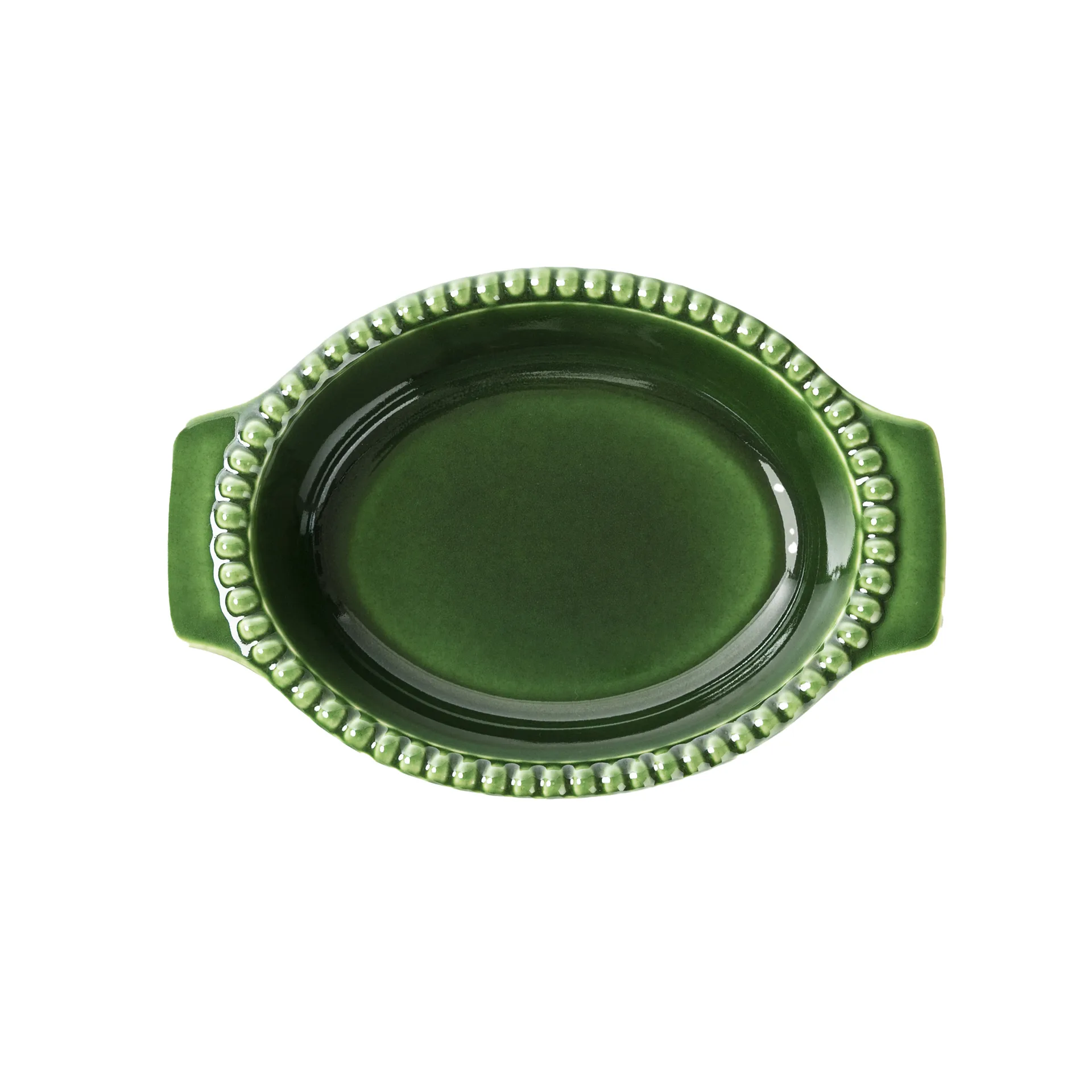 Daria oven form 26 cm, Moss PotteryJo
