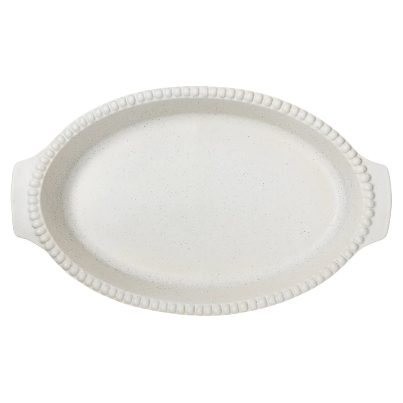 Daria oven form 35 cm, cotton white PotteryJo