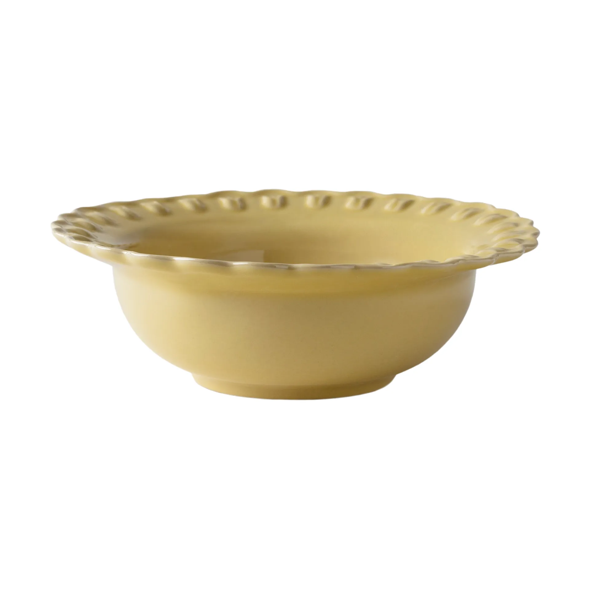 Tulipa deep plate small Ø17 cm 2-pack, Pale Moon PotteryJo