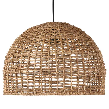 Cebu ceiling lamp - Natural, Ø57 cm - PR Home
