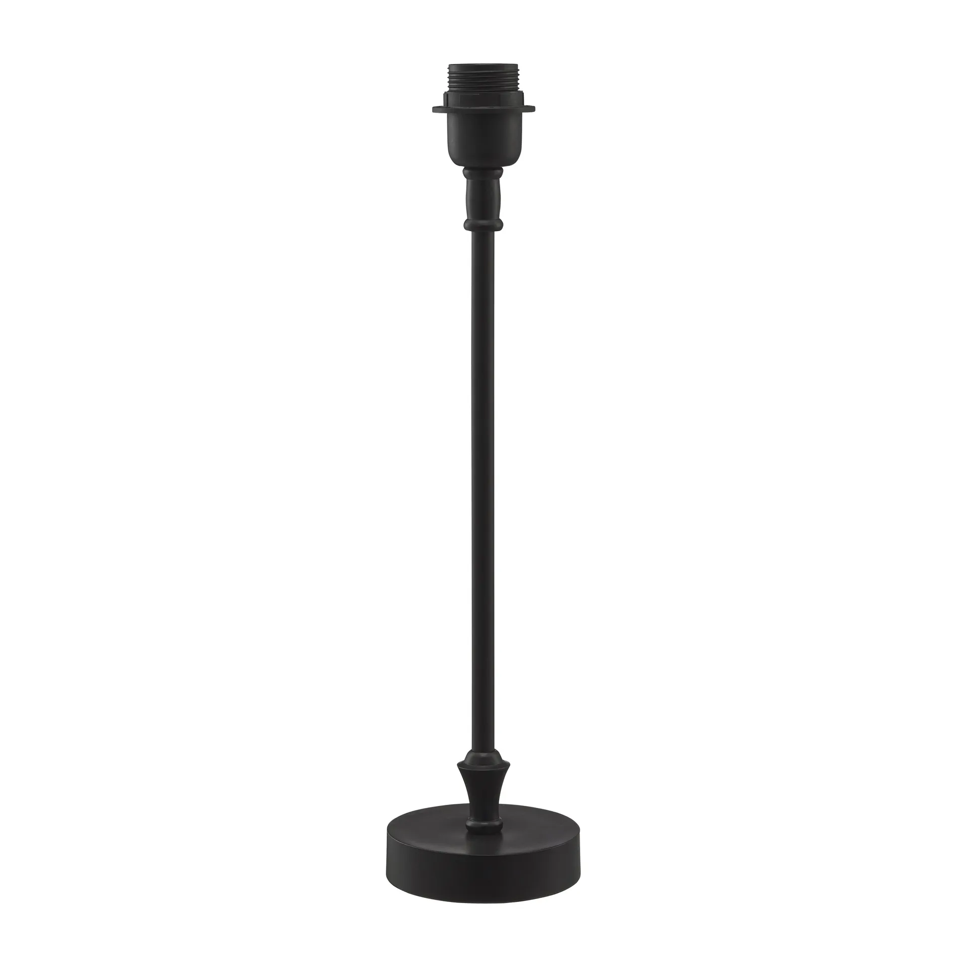 Liam lamp base 46 cm, Black PR Home