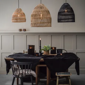 Maja ceiling lamp Ø36.5 cm - nature - PR Home