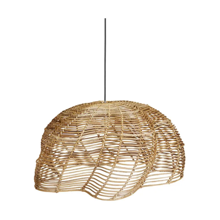 Mayla outdoor pendant lamp - Natural, Ø53x32 cm - PR Home
