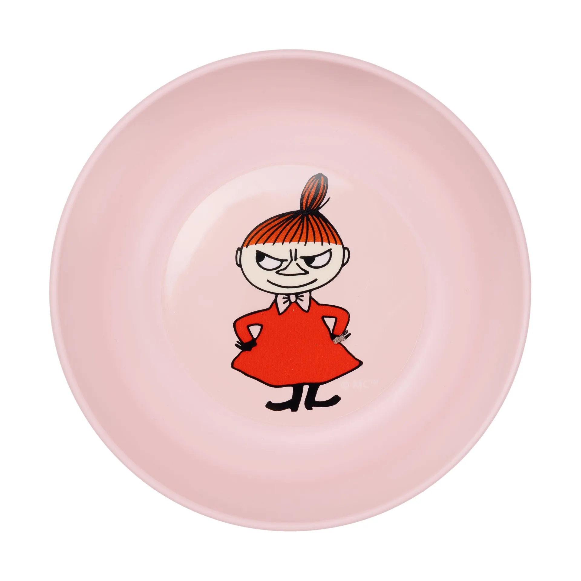 Moomin Little My bowl Ø14.5 cm, Light pink Rätt Start