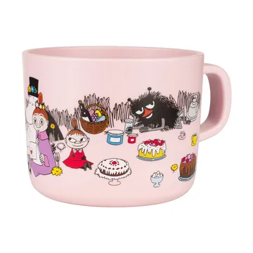 Mumin Lilla My mug 25 cl - Light pink - Rätt Start