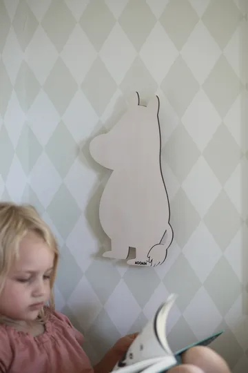 Mumin night lamp - Wood - Rätt Start