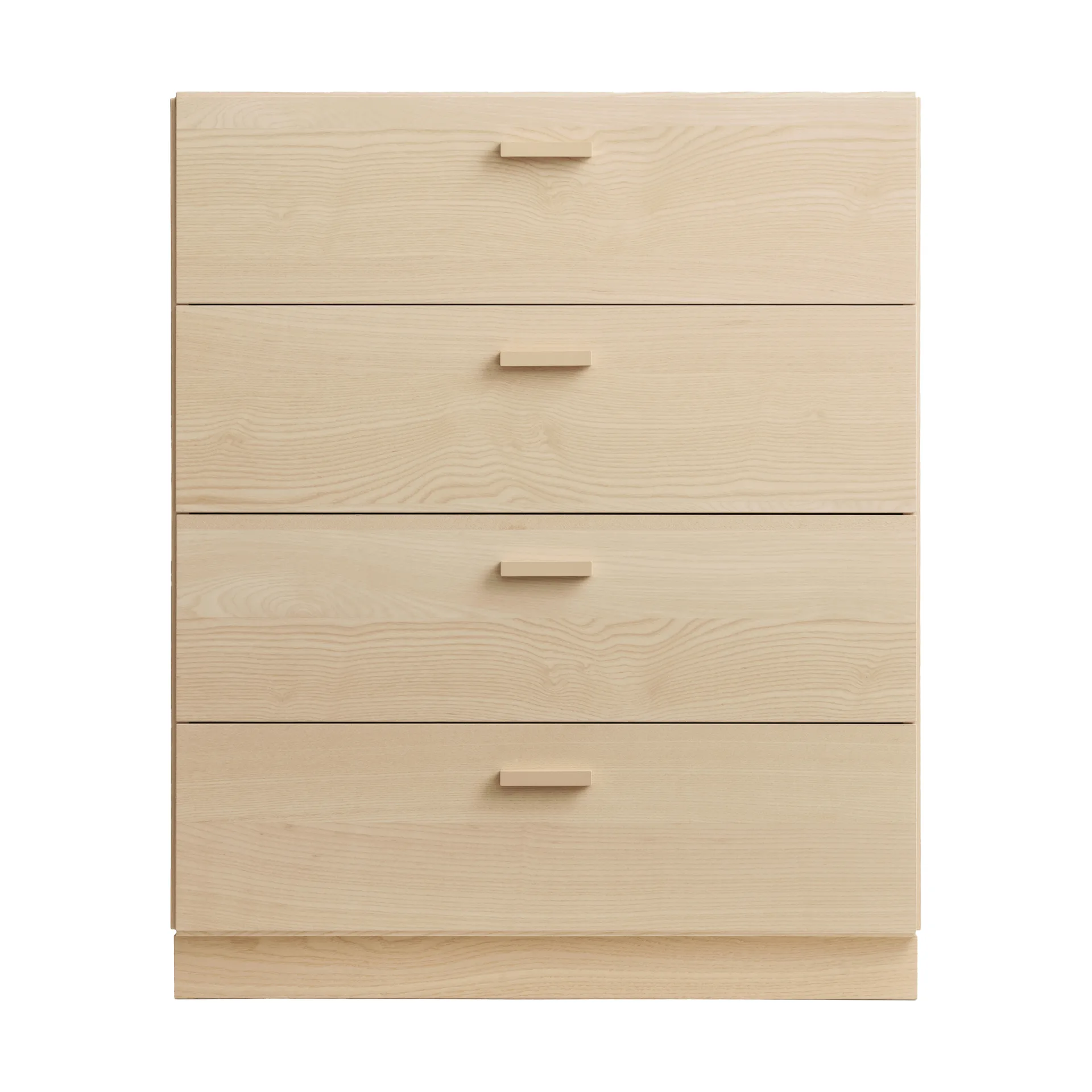 Relief dresser wide with base 82x92.2 cm ash Relief