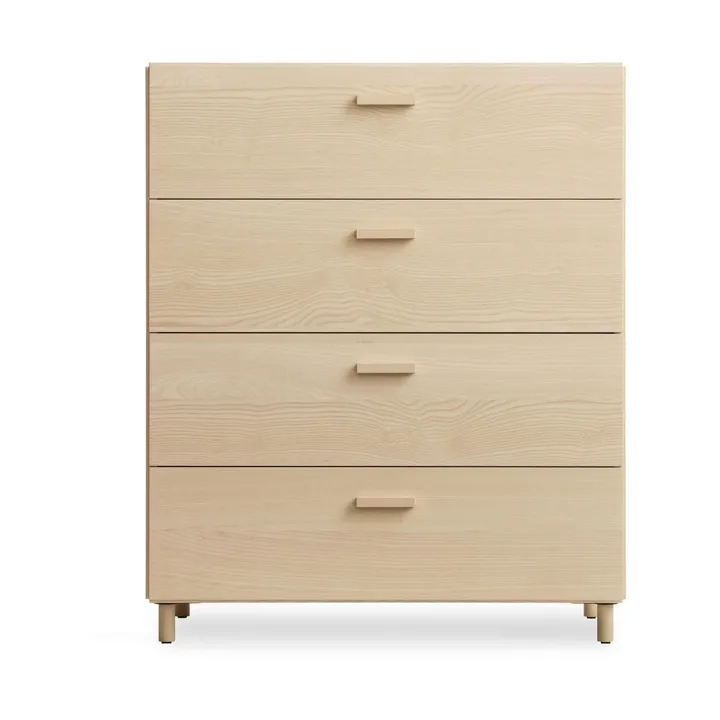 Relief dresser wide with legs 82x92.2 cm ash - Relief