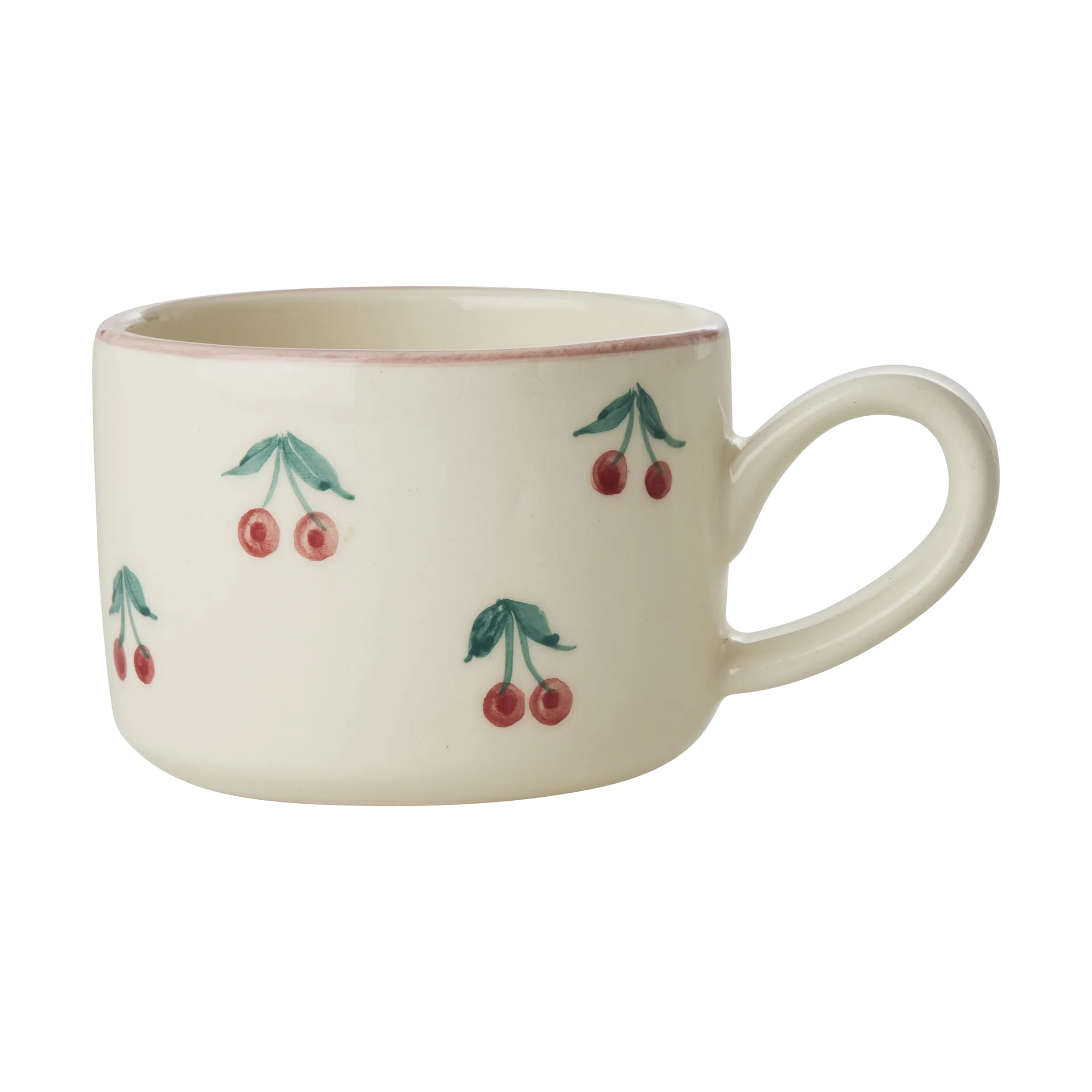 Rice ceramic cup 20 cl, Cherry RICE