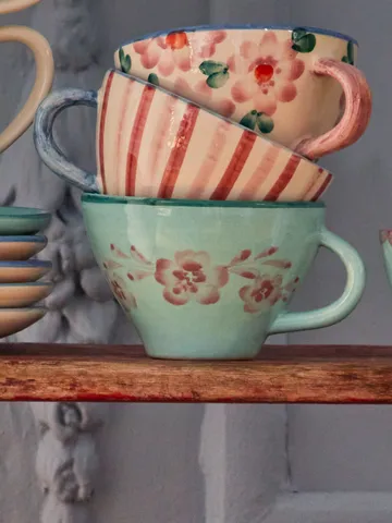 Rice ceramic teacup - Wine - RICE