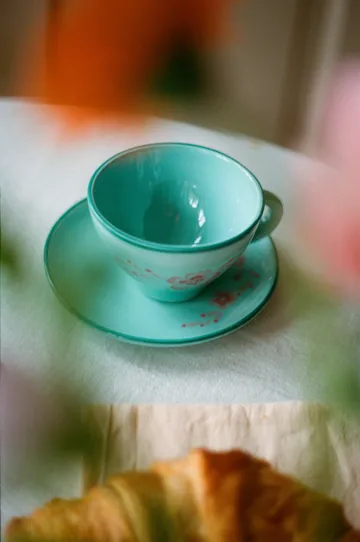 Rice ceramic teacup - Wine - RICE