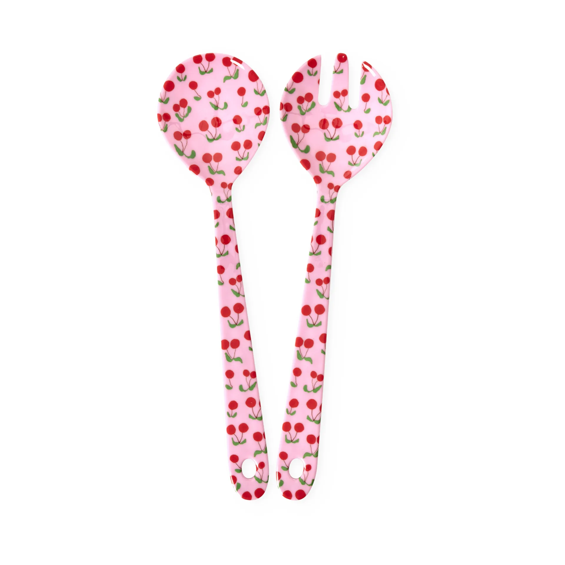 Rice salad servers melamine 2 pieces, Cherry RICE